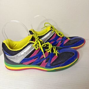 Bloch Women's Multi-Color Jazz/Hip Hop Dance Shoes Sneakers Sz 10 style SO924